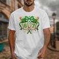 Six Seven 67 Meme Baseball Coquette Bow St Patrick's Day Unisex T-Shirt Six Seven 67 Meme Baseball Coquette Bow St Patrick's Day Unisex T-Shirt