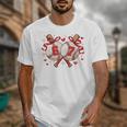 Six Seven 67 Meme Baseball Coquette Bow Valentine Unisex T-Shirt