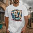 Six Seven Baseball Lifestyle 67 Meme Gen Alpha Slang Premium Tri-Blend Unisex T-Shirt