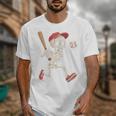 Skeleton Batting Baseball Halloween Boys Men Kids Unisex T-Shirt Skeleton Batting Baseball Halloween Boys Men Kids Unisex T-Shirt
