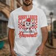 Sorry Ladies My Heart Belongs To Baseball Valentines Boys Unisex T-Shirt