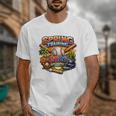 Spring Training 2026 Baseball Fan Retro Palm Cactus Premium Tri-Blend Unisex T-Shirt Spring Training 2026 Baseball Fan Retro Palm Cactus Premium Tri-Blend Unisex T-Shirt
