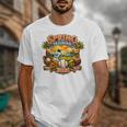 Spring Training 2026 Baseball Vintage Sunset Premium Tri-Blend Unisex T-Shirt