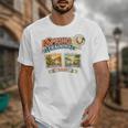 Spring Training 2026 Retro Postcard Baseball Premium Tri-Blend Unisex T-Shirt