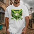 St Patrick's Day Baseball Boys Ice Cream Drip Youth Kids Premium Tri-Blend Unisex T-Shirt St Patrick's Day Baseball Boys Ice Cream Drip Youth Kids Premium Tri-Blend Unisex T-Shirt