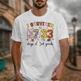 I Survived 6733 Days Baseball Football Softball 3rd Grade Unisex T-Shirt I Survived 6733 Days Baseball Football Softball 3rd Grade Unisex T-Shirt