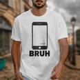 Texted First Bruh Seen Message Valentine's Day Humor Raglan Baseball Tee Unisex T-Shirt Texted First Bruh Seen Message Valentine's Day Humor Raglan Baseball Tee Unisex T-Shirt