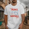 Tired Baseball Mom Club Baseball Mama Mother's Day Unisex T-Shirt