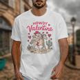 Valentine’s Day Western Life Cowboys Cupid Howdy Valentine Raglan Baseball Tee Unisex T-Shirt Valentine’s Day Western Life Cowboys Cupid Howdy Valentine Raglan Baseball Tee Unisex T-Shirt