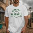 Wizard Of Oz Emerald City Baseball Costume Halloween Unisex T-Shirt Wizard Of Oz Emerald City Baseball Costume Halloween Unisex T-Shirt