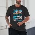 100 Days Of 5th Grade Baseball 100th Day Of School Boys Kids Unisex T-Shirt 100 Days Of 5th Grade Baseball 100th Day Of School Boys Kids Unisex T-Shirt