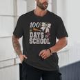 100 Days Of School Baseball 100th Day Of School Coquette Bow Unisex T-Shirt 100 Days Of School Baseball 100th Day Of School Coquette Bow Unisex T-Shirt