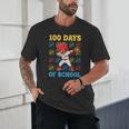 100 Days Of School Baseball Bat 100th Day Of School Boys Unisex T-Shirt 100 Days Of School Baseball Bat 100th Day Of School Boys Unisex T-Shirt