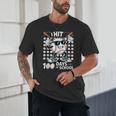 100 Days Of School Baseball Bat 100th Day Of School Unisex T-Shirt
