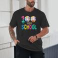 100 Days Of School Baseball Boys Kids Colorful 100th Day Unisex T-Shirt 100 Days Of School Baseball Boys Kids Colorful 100th Day Unisex T-Shirt
