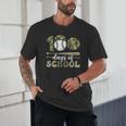 100 Days Of School Baseball Camo Art For Boys Kids Students Unisex T-Shirt 100 Days Of School Baseball Camo Art For Boys Kids Students Unisex T-Shirt