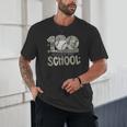 100 Days Of School Baseball Cap Boy School Teacher Unisex T-Shirt 100 Days Of School Baseball Cap Boy School Teacher Unisex T-Shirt