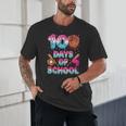 100 Days Of School Baseball Donut Dripping Teacher Boys Kids Unisex T-Shirt 100 Days Of School Baseball Donut Dripping Teacher Boys Kids Unisex T-Shirt