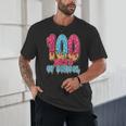 100 Days Of School Baseball Drip 100th Day Of School Unisex T-Shirt 100 Days Of School Baseball Drip 100th Day Of School Unisex T-Shirt