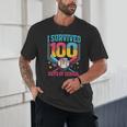100 Days Of School Baseball Drip 100 Days Boy Girl Kids Unisex T-Shirt 100 Days Of School Baseball Drip 100 Days Boy Girl Kids Unisex T-Shirt