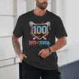 100 Days Of School Baseball Drip 100 Days Of School Unisex T-Shirt 100 Days Of School Baseball Drip 100 Days Of School Unisex T-Shirt
