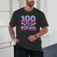 100 Days Of School Baseball Dripping Ice Cream 100th Day Unisex T-Shirt 100 Days Of School Baseball Dripping Ice Cream 100th Day Unisex T-Shirt