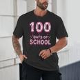 100 Days Of School Baseball Ice Cream Drip 100th Day Boys Unisex T-Shirt 100 Days Of School Baseball Ice Cream Drip 100th Day Boys Unisex T-Shirt