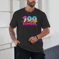 100 Days Of School Baseball Ice Cream Drip For Teacher Kid Unisex T-Shirt 100 Days Of School Baseball Ice Cream Drip For Teacher Kid Unisex T-Shirt