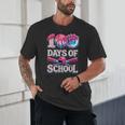 100 Days Of School Baseball Lover Donut Drip Boy Girl Unisex T-Shirt