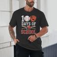 100 Days Of School Baseball Player Teacher Student Unisex T-Shirt 100 Days Of School Baseball Player Teacher Student Unisex T-Shirt