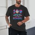 100 Days Of School Baseball Sports Drip Graphic Unisex T-Shirt 100 Days Of School Baseball Sports Drip Graphic Unisex T-Shirt