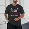 100 Days Of School Boy Kids Baseball Ice Cream Drip Teacher Unisex T-Shirt 100 Days Of School Boy Kids Baseball Ice Cream Drip Teacher Unisex T-Shirt