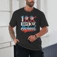 100 Days Of School Boys Baseball Drip 100th Day Dabbing Ball Unisex T-Shirt 100 Days Of School Boys Baseball Drip 100th Day Dabbing Ball Unisex T-Shirt