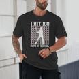 100 Days Of School Boys Kids 100th Day Balls For Baseball Unisex T-Shirt 100 Days Of School Boys Kids 100th Day Balls For Baseball Unisex T-Shirt