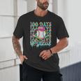 100 Days Of School Drip Baseball 100th Day Baseball School Unisex T-Shirt 100 Days Of School Drip Baseball 100th Day Baseball School Unisex T-Shirt