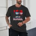 100 Days Of School Dripping Baseball 100th Day Teacher Boy Unisex T-Shirt 100 Days Of School Dripping Baseball 100th Day Teacher Boy Unisex T-Shirt