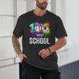 100 Days Of School Dripping Baseball Boys Kids Teacher Unisex T-Shirt 100 Days Of School Dripping Baseball Boys Kids Teacher Unisex T-Shirt
