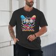 100 Days Of School Ice Cream Baseball Player For Kids Boys Unisex T-Shirt 100 Days Of School Ice Cream Baseball Player For Kids Boys Unisex T-Shirt
