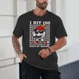 100 Days Of School Retro Baseball Sport For Boys Teachers Unisex T-Shirt 100 Days Of School Retro Baseball Sport For Boys Teachers Unisex T-Shirt