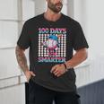 100 Days Smarter Baseball Drip Boys 100 Days Of School Kids Unisex T-Shirt