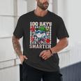 100 Days Smarter Baseball 100 Days Of School Boy Girl Kid Unisex T-Shirt 100 Days Smarter Baseball 100 Days Of School Boy Girl Kid Unisex T-Shirt