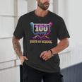 100 Drippy Days Of School Baseball For Boy Kids Unisex T-Shirt 100 Drippy Days Of School Baseball For Boy Kids Unisex T-Shirt