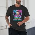 100 Drippy Days Of School Baseball Ice Cream 100th Day Boys Unisex T-Shirt 100 Drippy Days Of School Baseball Ice Cream 100th Day Boys Unisex T-Shirt