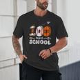 100th Day Of School Basketball Baseball Football Kids Boys Unisex T-Shirt 100th Day Of School Basketball Baseball Football Kids Boys Unisex T-Shirt