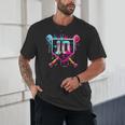 10th Birthday Boys Baseball Ice Cream Drip Boys Baseball Unisex T-Shirt 10th Birthday Boys Baseball Ice Cream Drip Boys Baseball Unisex T-Shirt