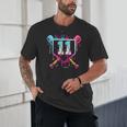 11th Birthday Boys Baseball Ice Cream Drip Boys Baseball Unisex T-Shirt 11th Birthday Boys Baseball Ice Cream Drip Boys Baseball Unisex T-Shirt