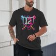 12th Birthday Boys Baseball Ice Cream Drip Boys Baseball Unisex T-Shirt