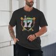 17th Birthday Baseball Drip Number 17 Year Old Birthday Boy Unisex T-Shirt 17th Birthday Baseball Drip Number 17 Year Old Birthday Boy Unisex T-Shirt