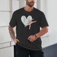 2 Sided Sorry Can't Dance Baseball Bye Mom Of Both Unisex T-Shirt 2 Sided Sorry Can't Dance Baseball Bye Mom Of Both Unisex T-Shirt