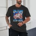 250 Years 1776 2026 250th Baseball American Flag 4th Of July Unisex T-Shirt